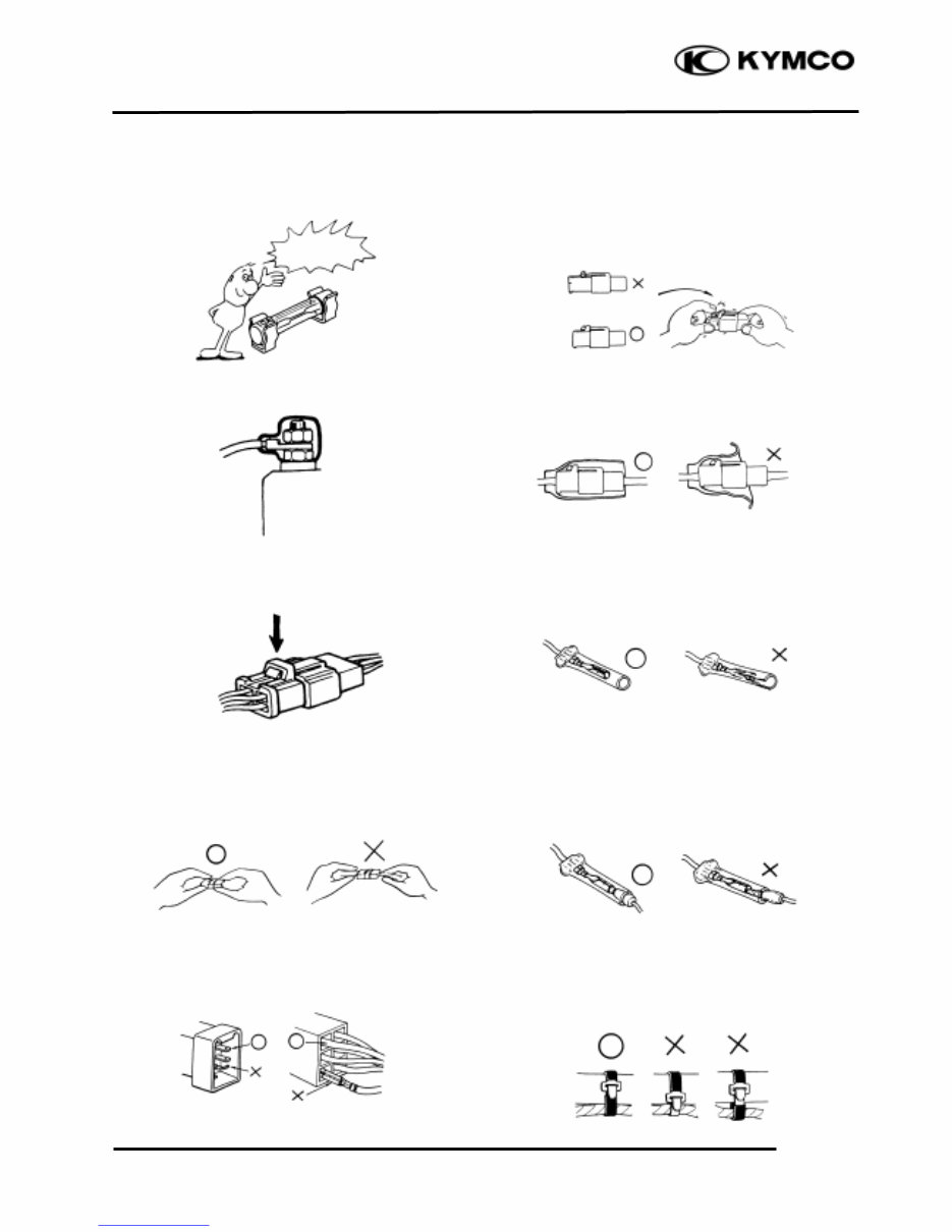 Kymco People 250 repair service manual preview img 7