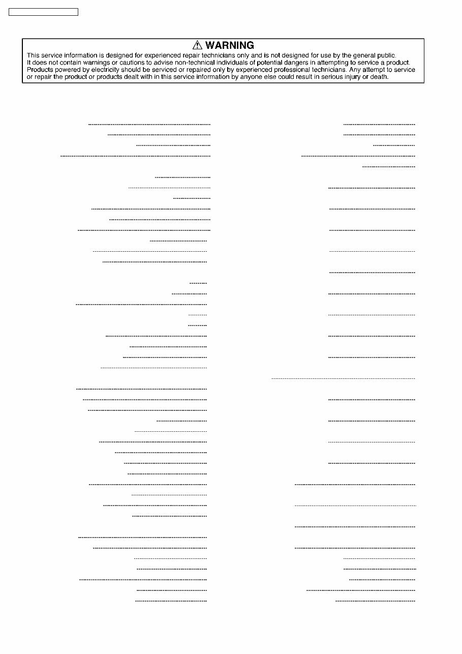 Panasonic DMR-ES35VP Service Manual preview img 2