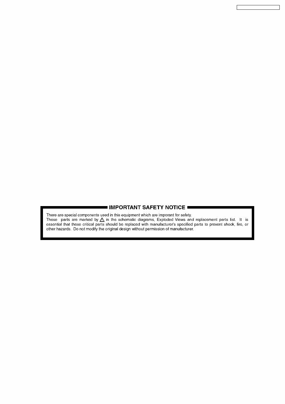 Panasonic DMR-ES35VP Service Manual preview img 5