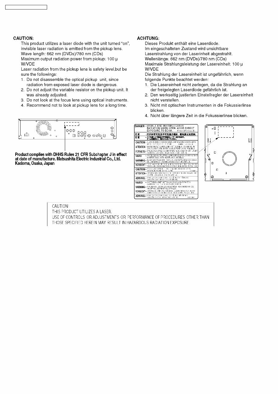 Panasonic DMR-ES35VP Service Manual preview img 6