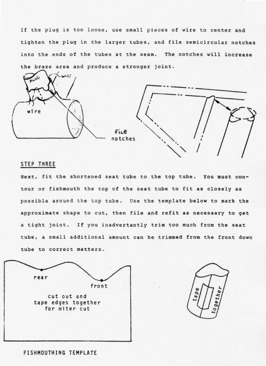 RECUMBENT Bike BICYCLE LOWRIDER Instruction PLANS preview img 10