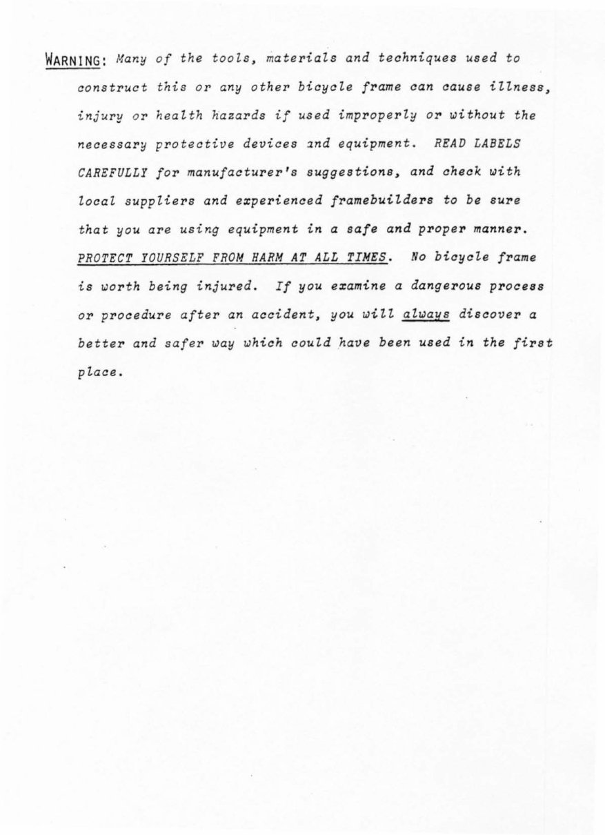 RECUMBENT Bike BICYCLE LOWRIDER Instruction PLANS preview img 6