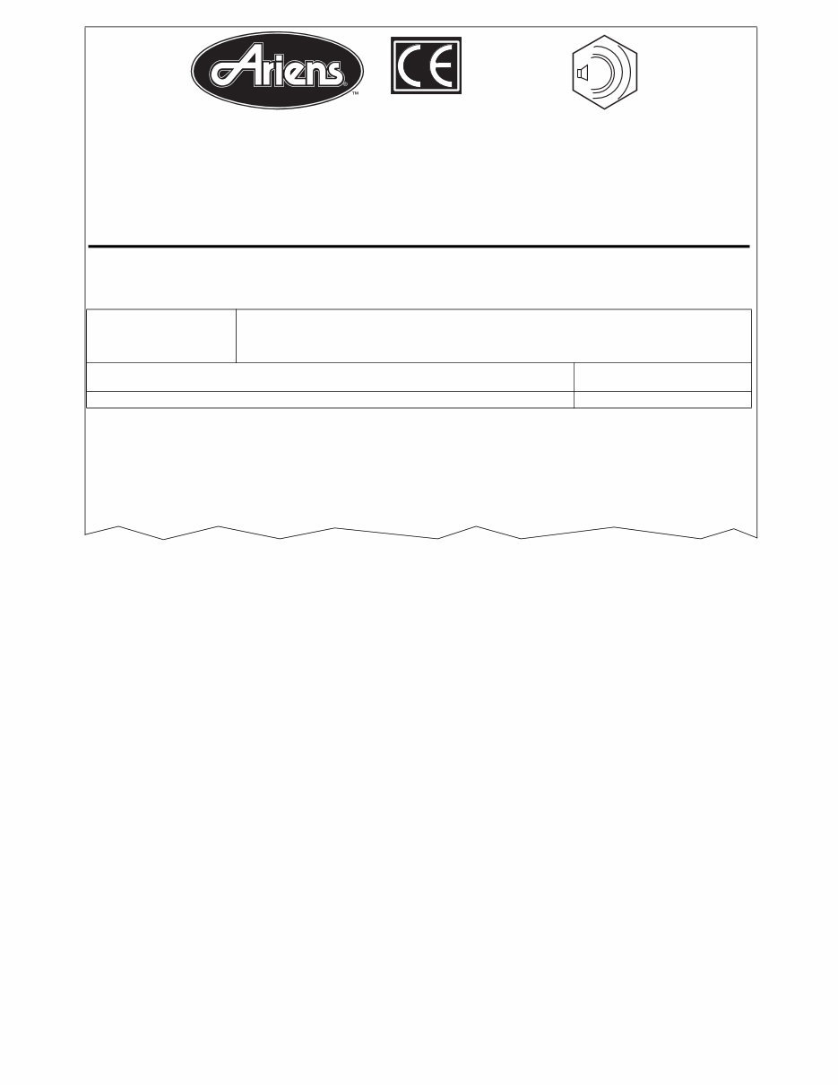 ARIENS 932 SNO THRO SNOW BLOWER THROWER Service Manual preview img 3