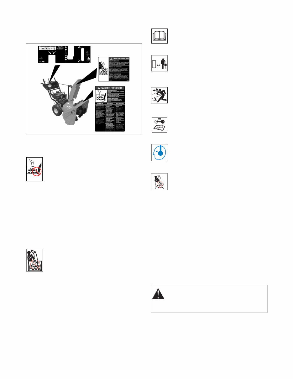 ARIENS 932 SNO THRO SNOW BLOWER THROWER Service Manual preview img 7