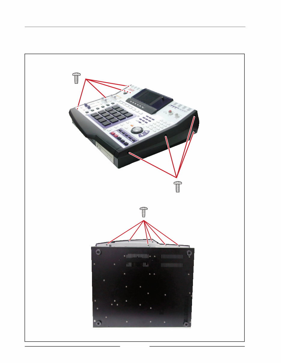 Akai MPC4000 Music production Center Service Manual preview img 4