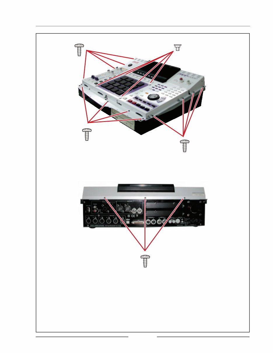 Akai MPC4000 Music production Center Service Manual preview img 5