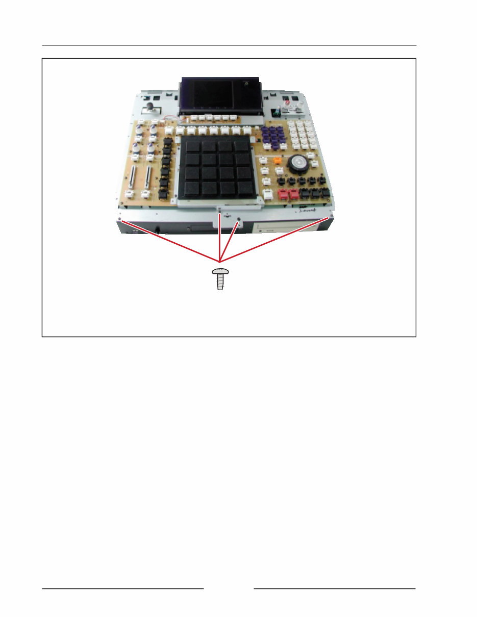 Akai MPC4000 Music production Center Service Manual preview img 6
