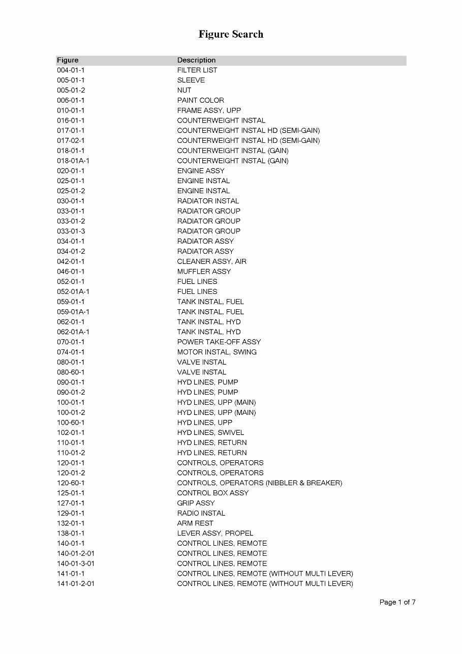 KOBELCO SK200-8 Excavator Parts Catalog Manual preview img 2