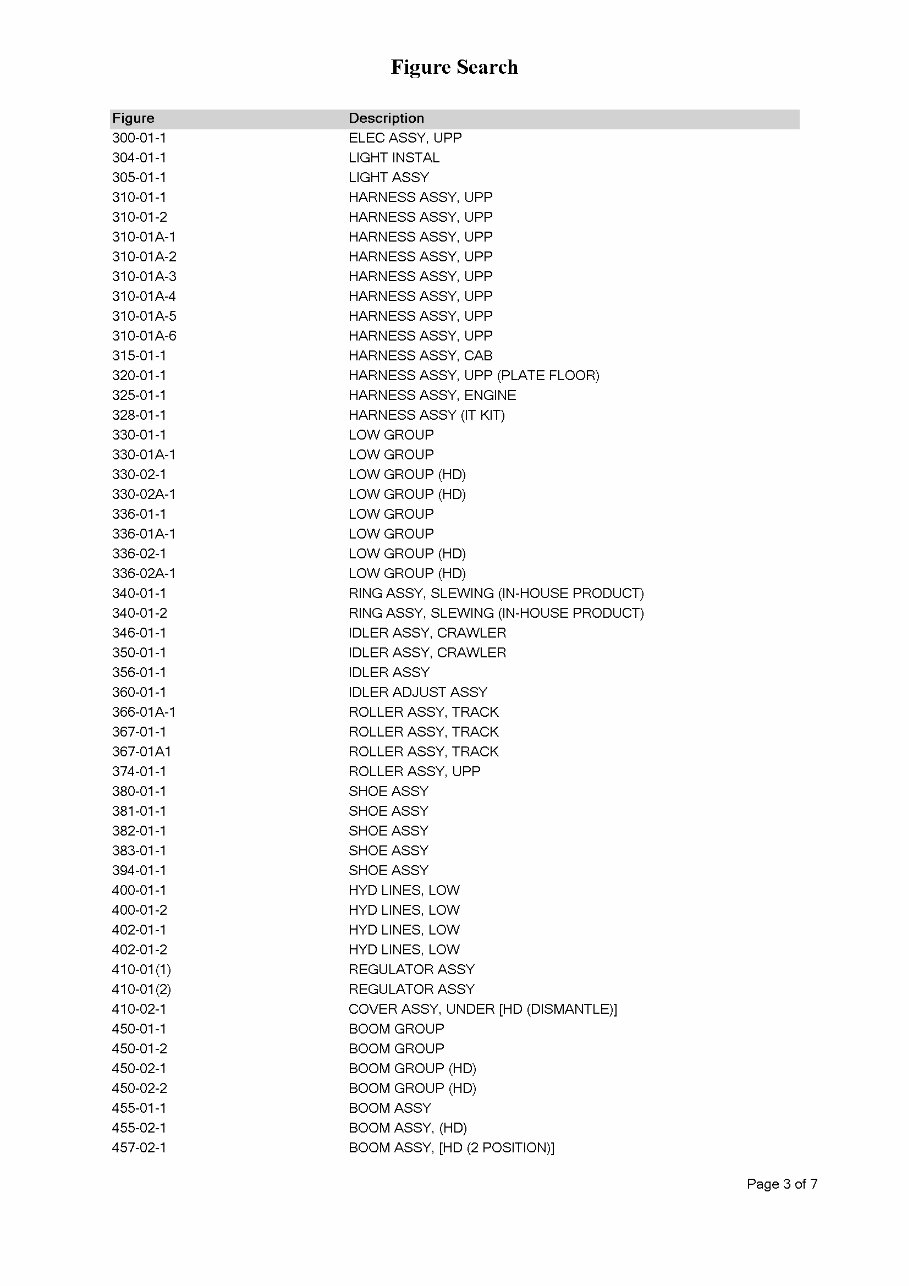 KOBELCO SK200-8 Excavator Parts Catalog Manual preview img 4