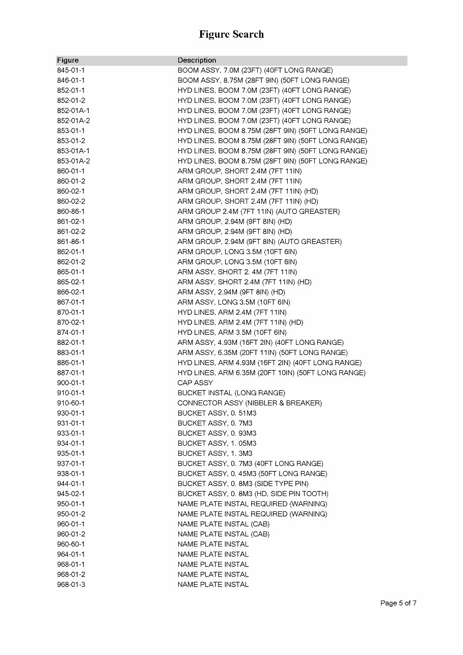 KOBELCO SK200-8 Excavator Parts Catalog Manual preview img 6