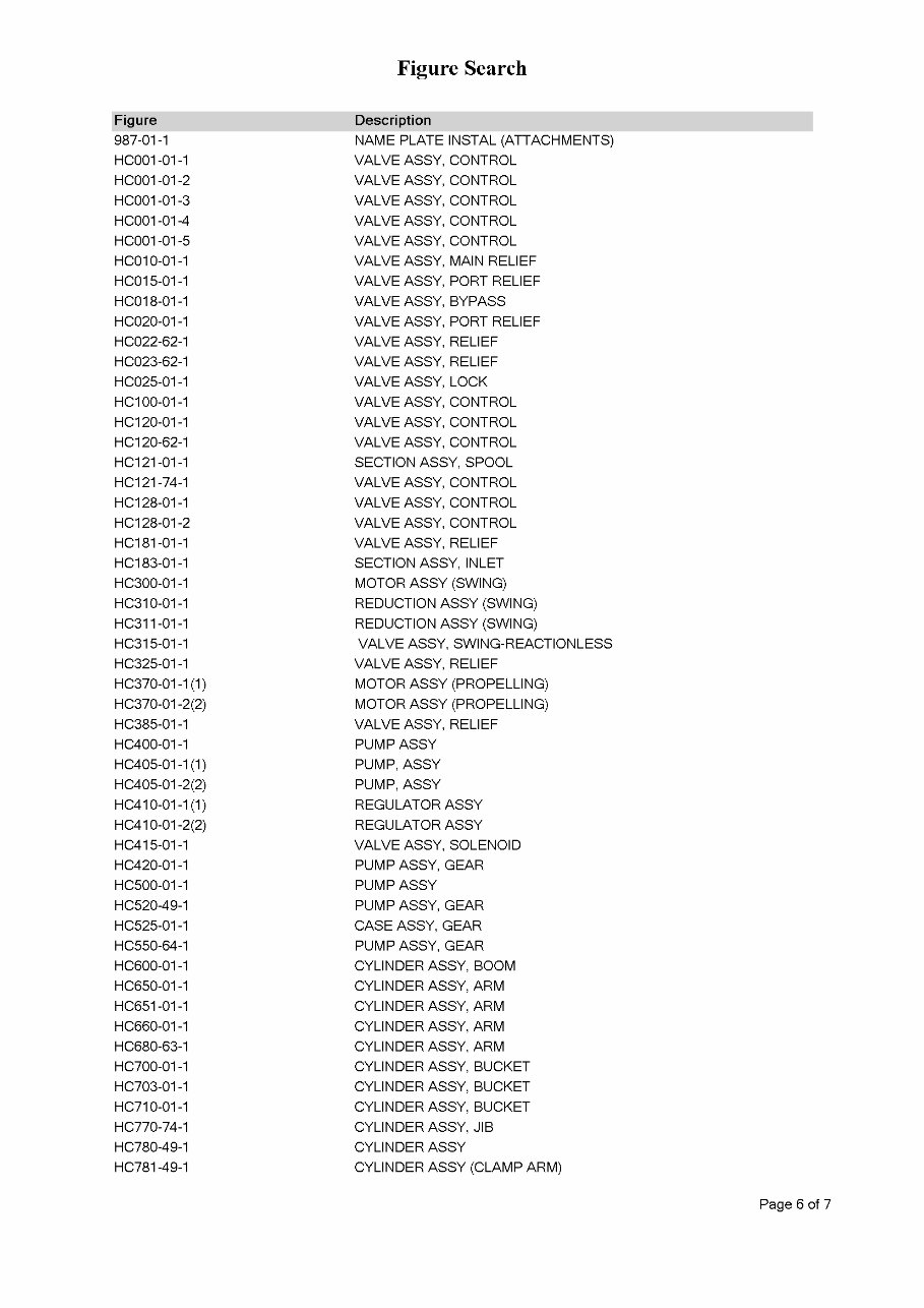 KOBELCO SK200-8 Excavator Parts Catalog Manual preview img 7