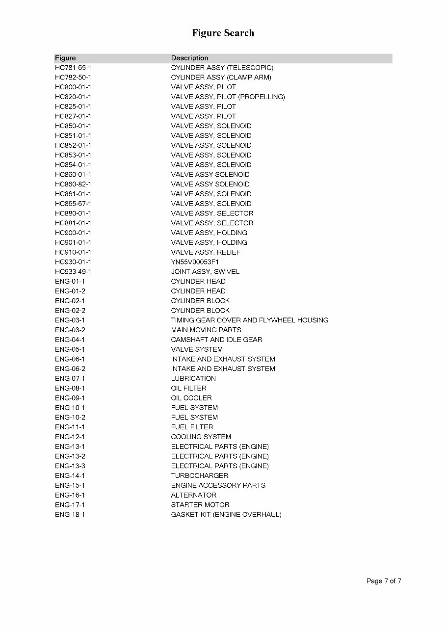 KOBELCO SK200-8 Excavator Parts Catalog Manual preview img 8
