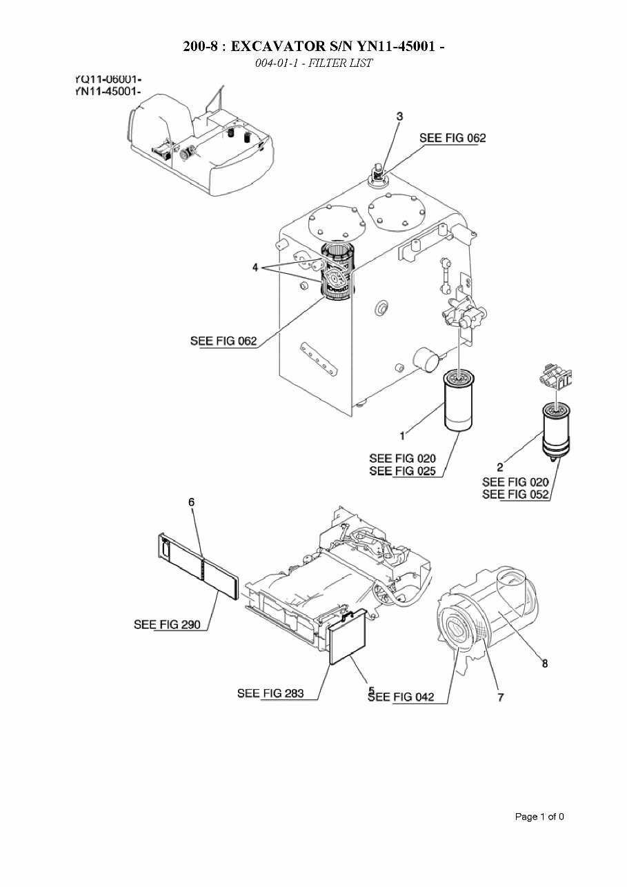 KOBELCO SK200-8 Excavator Parts Catalog Manual preview img 9