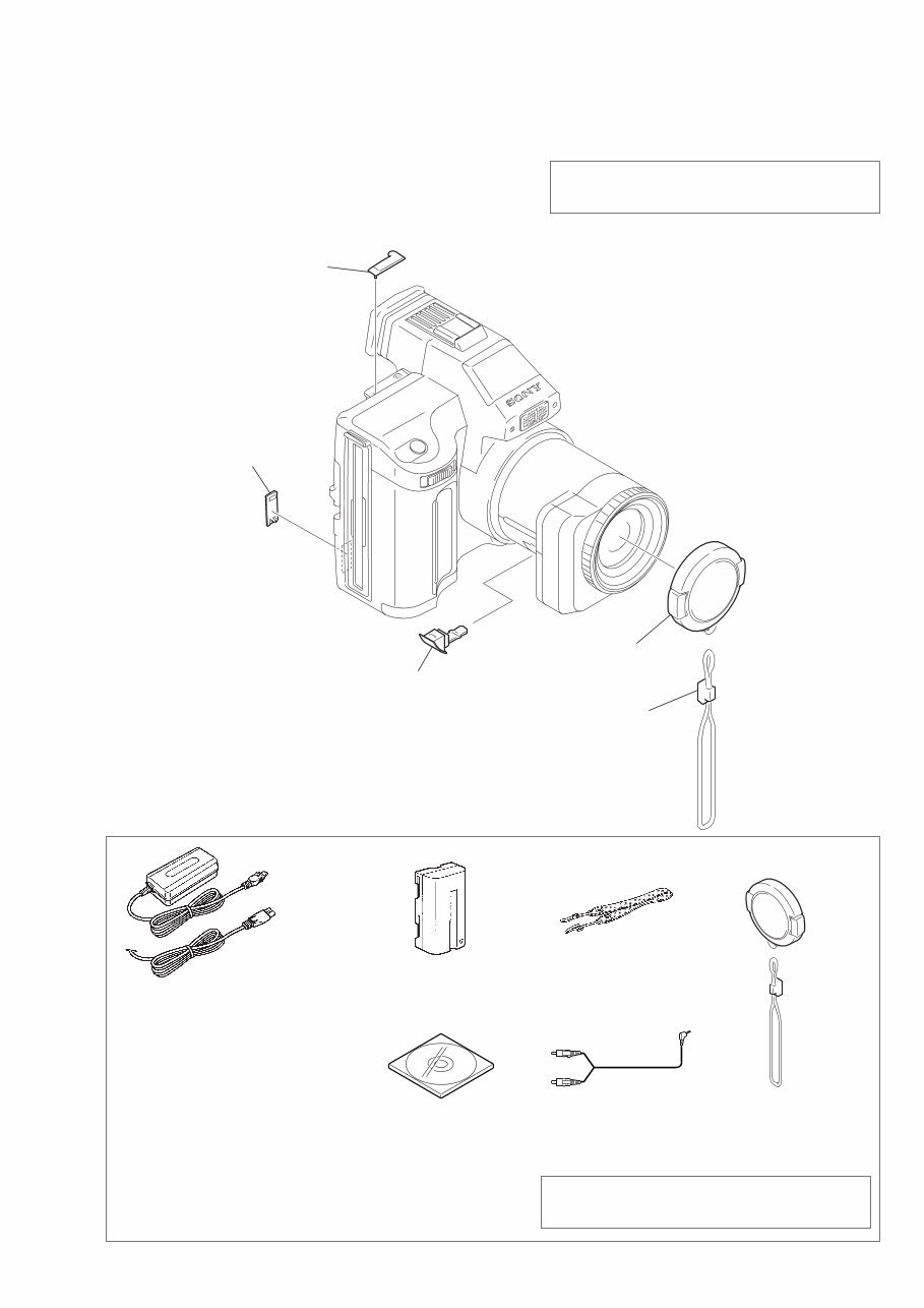 Repair Manual Sony MVC FD95 STILL CAMERA preview img 5