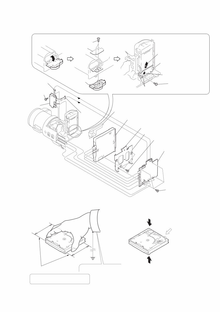 Repair Manual Sony MVC FD95 STILL CAMERA preview img 9