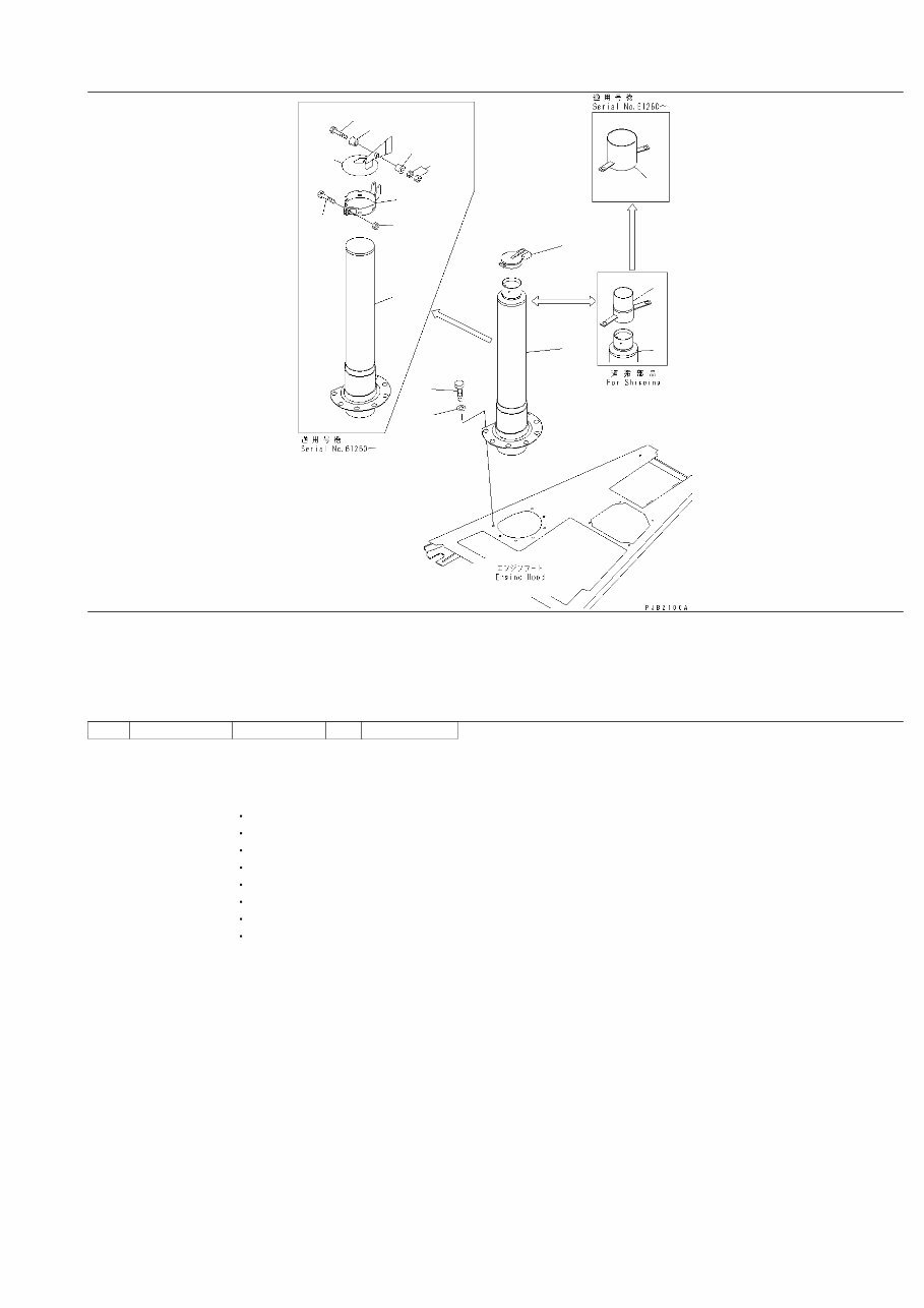 Komatsu D155AX-3 Bulldozer Parts Catalogue Manual - SN 60001 and UP preview img 4