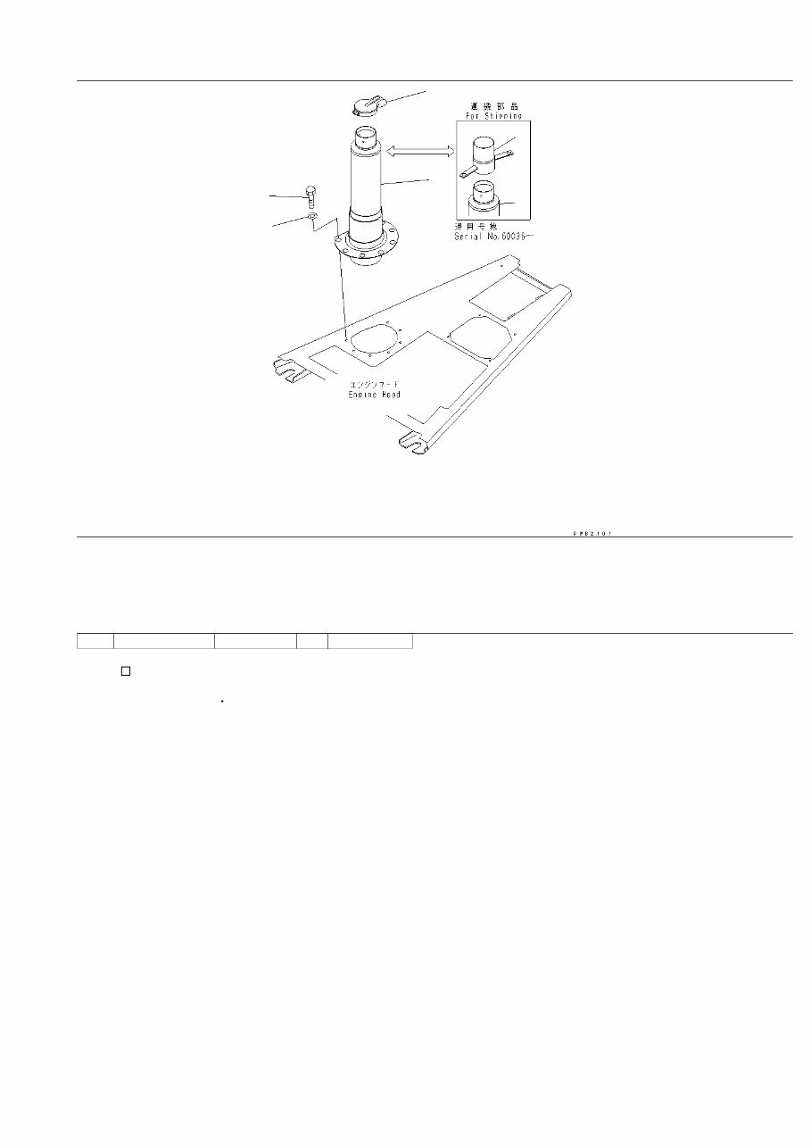 Komatsu D155AX-3 Bulldozer Parts Catalogue Manual - SN 60001 and UP preview img 5