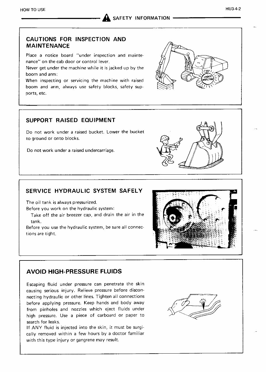 Hitachi EX220/EX220LC Excavator Service & Repair Manual preview img 10