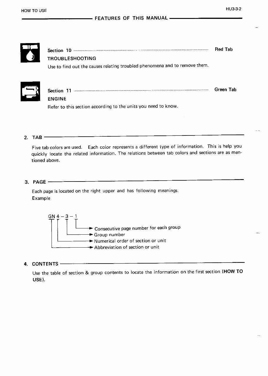 Hitachi EX220/EX220LC Excavator Service & Repair Manual preview img 8