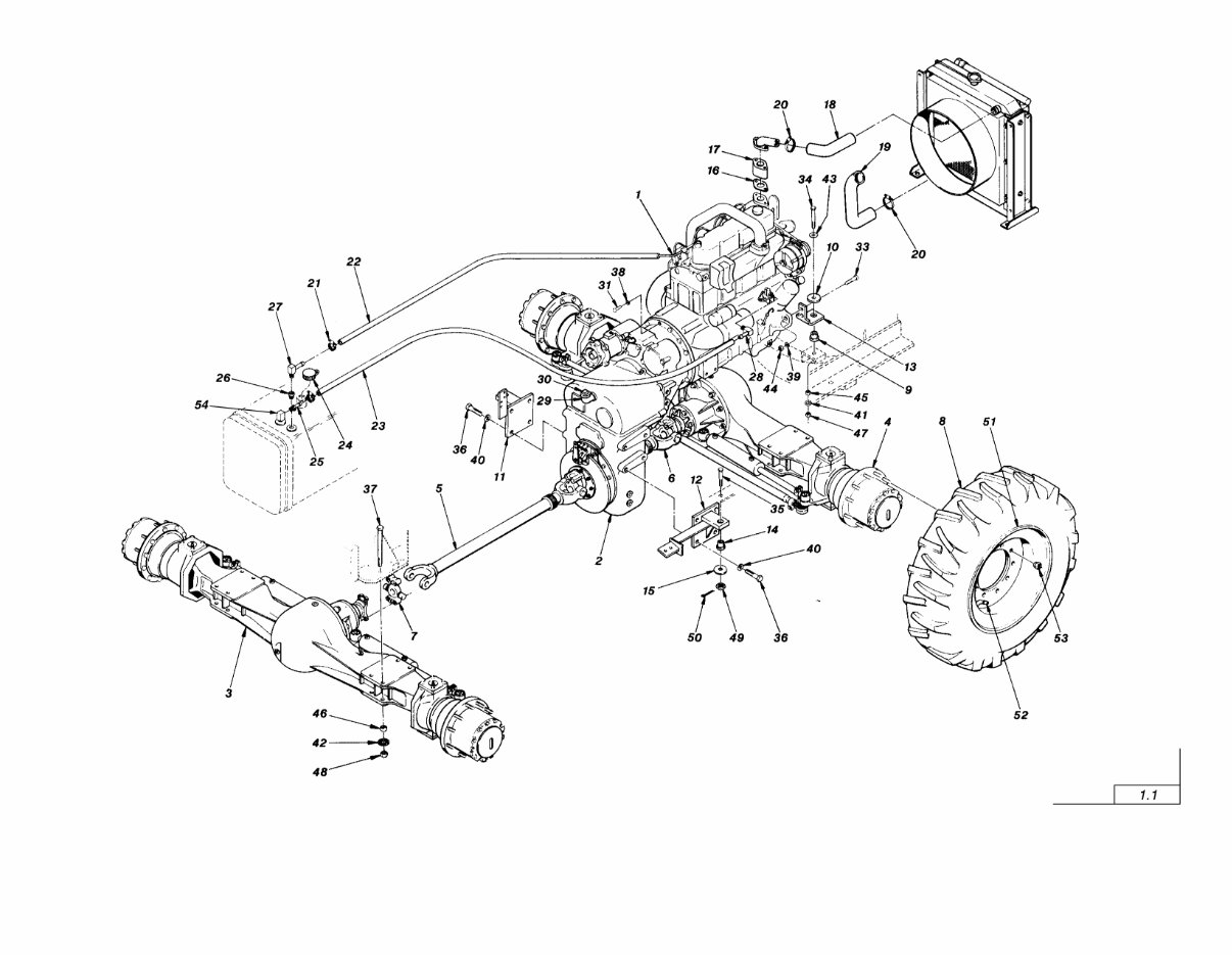 JLG Lull Telehandlers 844B ANSI Illustrated Master Parts List Manual ! (10709911) preview img 8