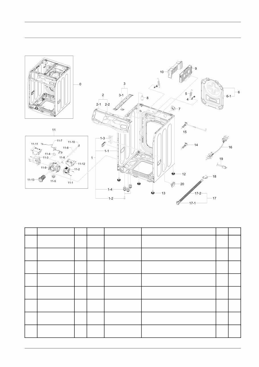 Samsung WF455ARGSWR WF455ARGSGR Service Manual and Repair Guide preview img 3