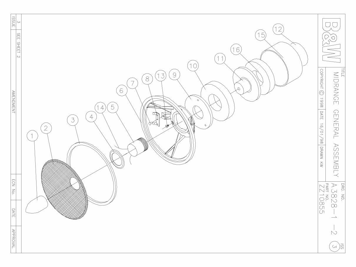 B&W N-HTM1 Bowers & Wilkins Nautilus , Service Manual preview img 5