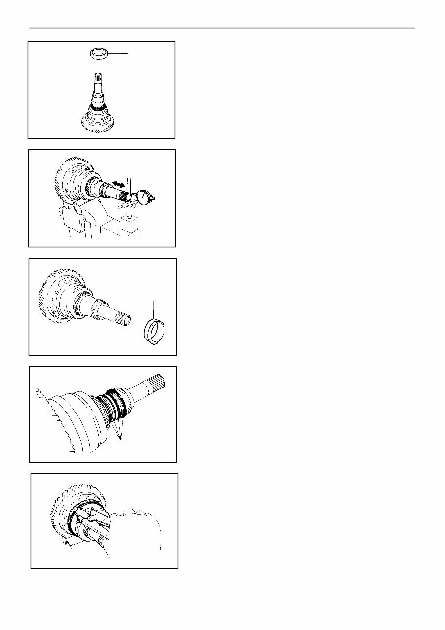 Automatic Transmission A540E Service Manual preview img 10