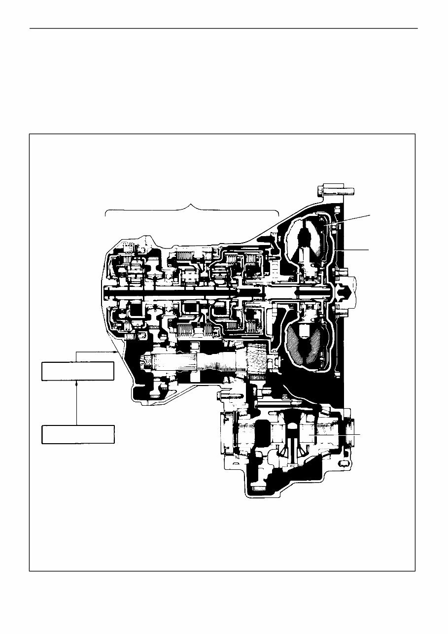 Automatic Transmission A540E Service Manual preview img 2
