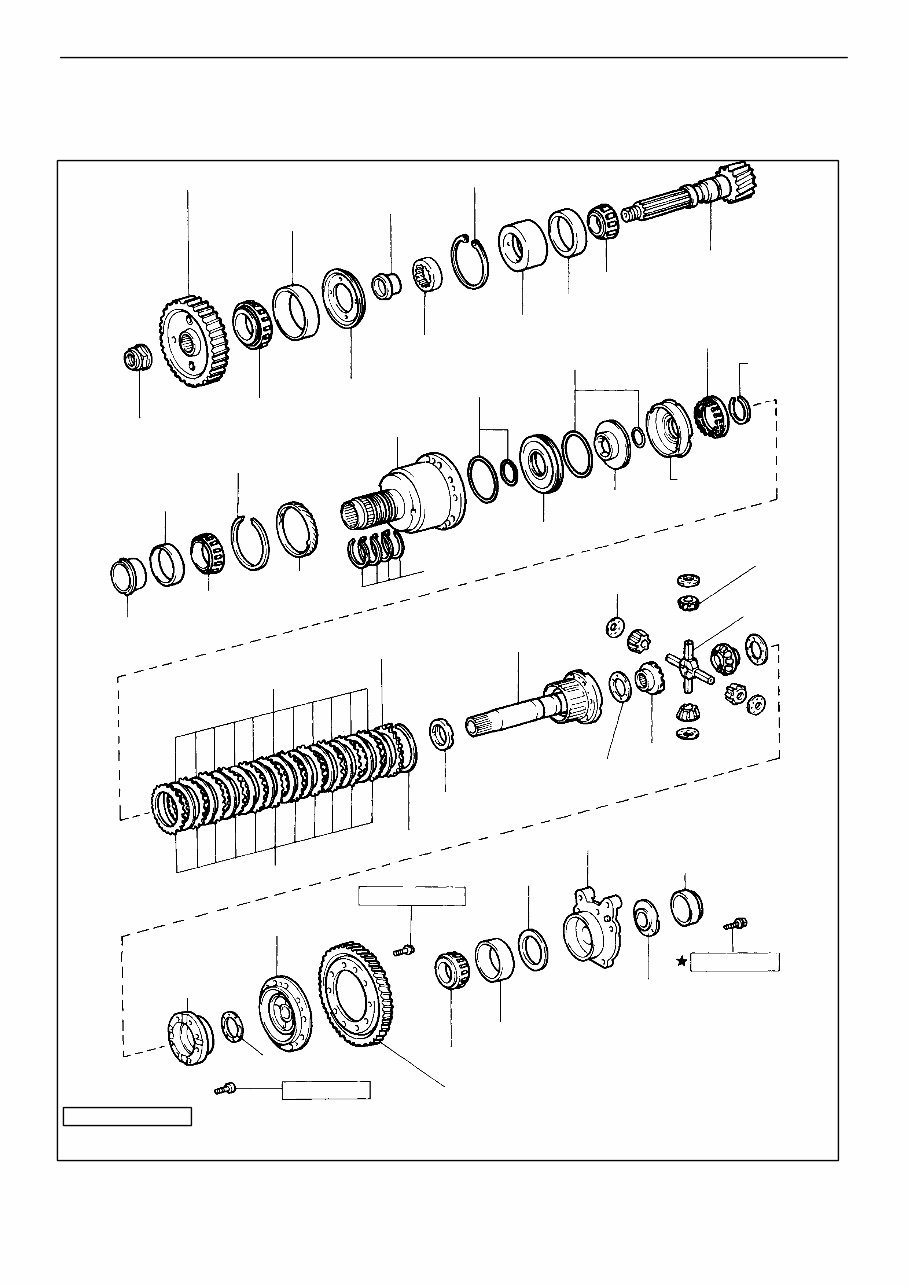 Automatic Transmission A540E Service Manual preview img 9