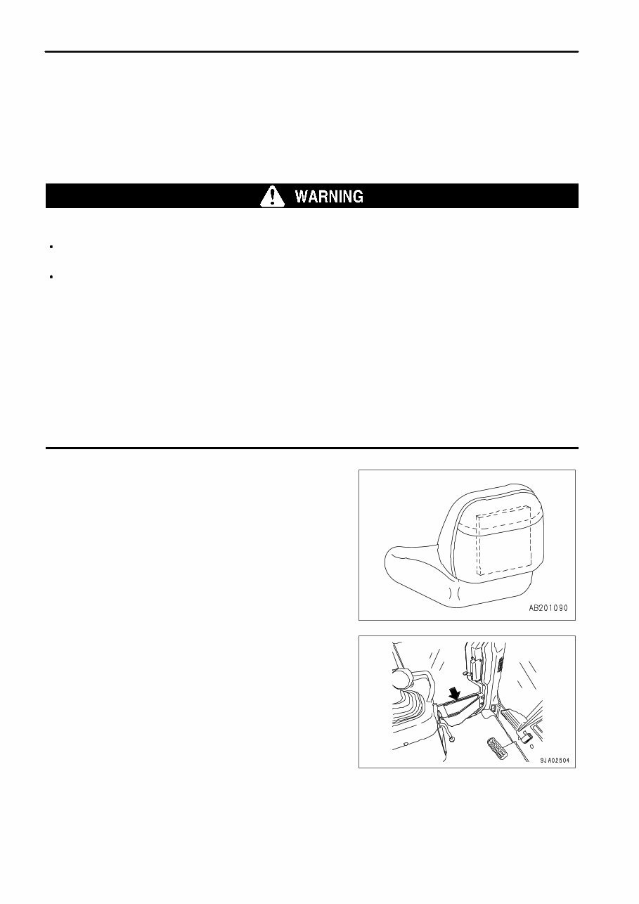 KOMATSU D31EX-21, D31PX-21, D37EX-21, D37PX-21 BULLDOZER Operation & Maintenance Manual (S/N: 50001 and up, 5001 and up) preview img 3