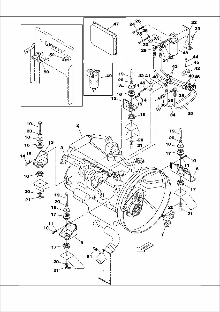 CASE CX330 Excavator Parts Catalog Manual preview img 4