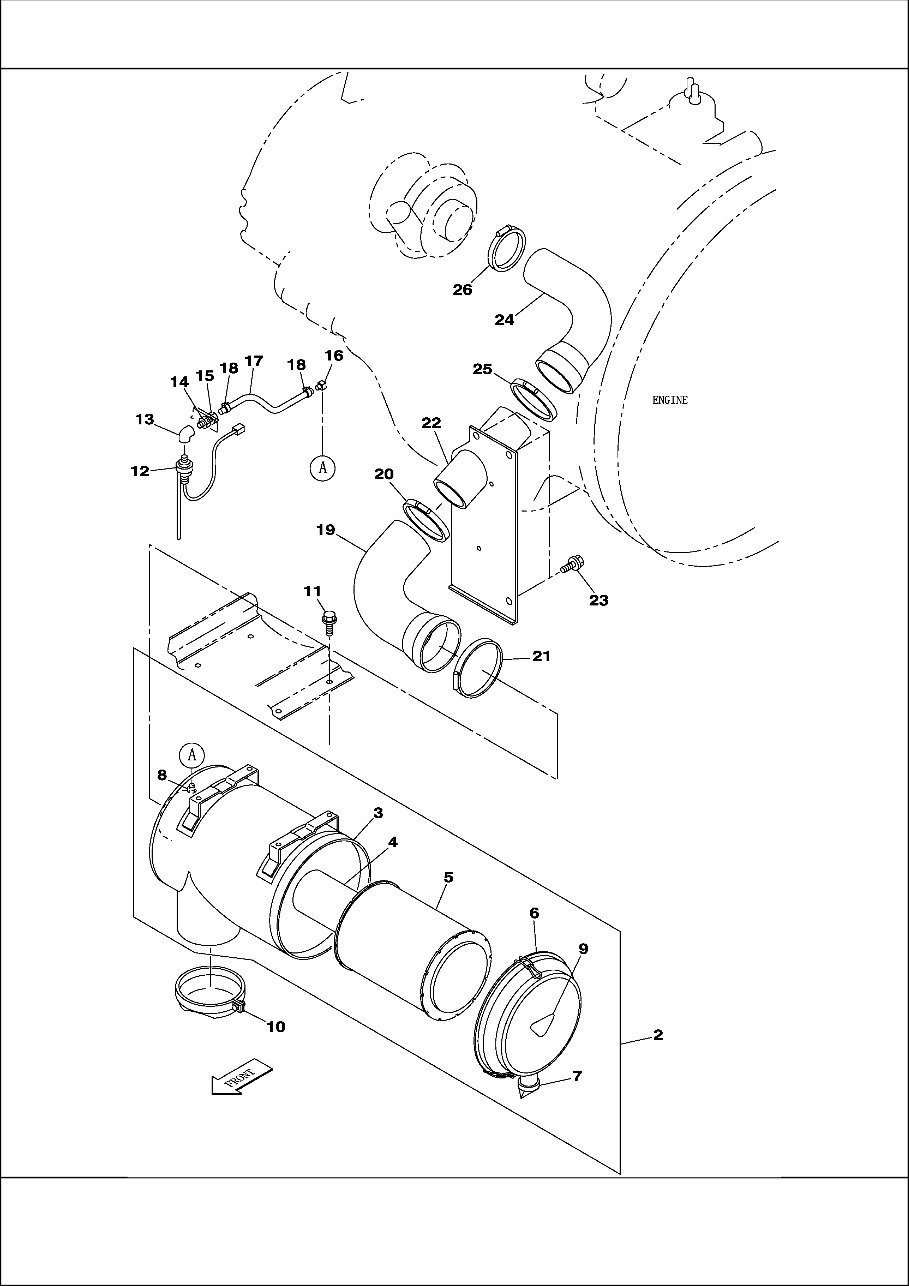 CASE CX330 Excavator Parts Catalog Manual preview img 7