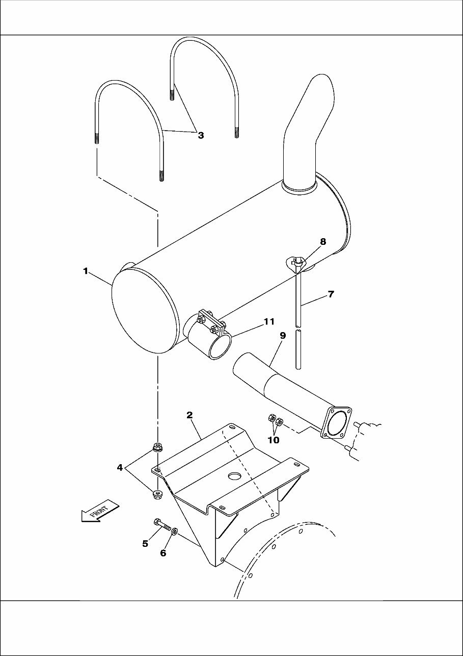 CASE CX330 Excavator Parts Catalog Manual preview img 9