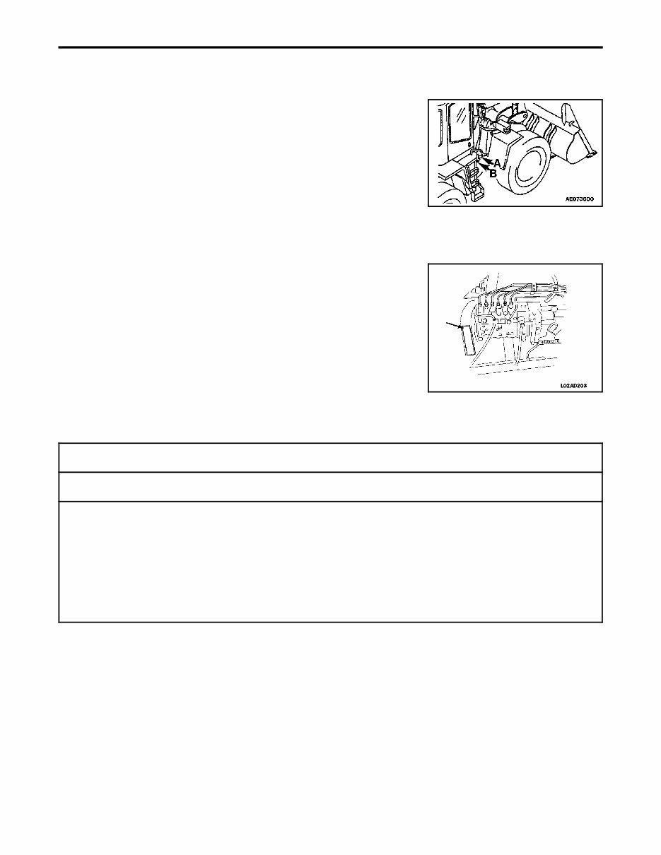 KOMATSU WA250-3 Wheel Loader Operation & Maintenance Manual (S/N: A70001 and up) preview img 8