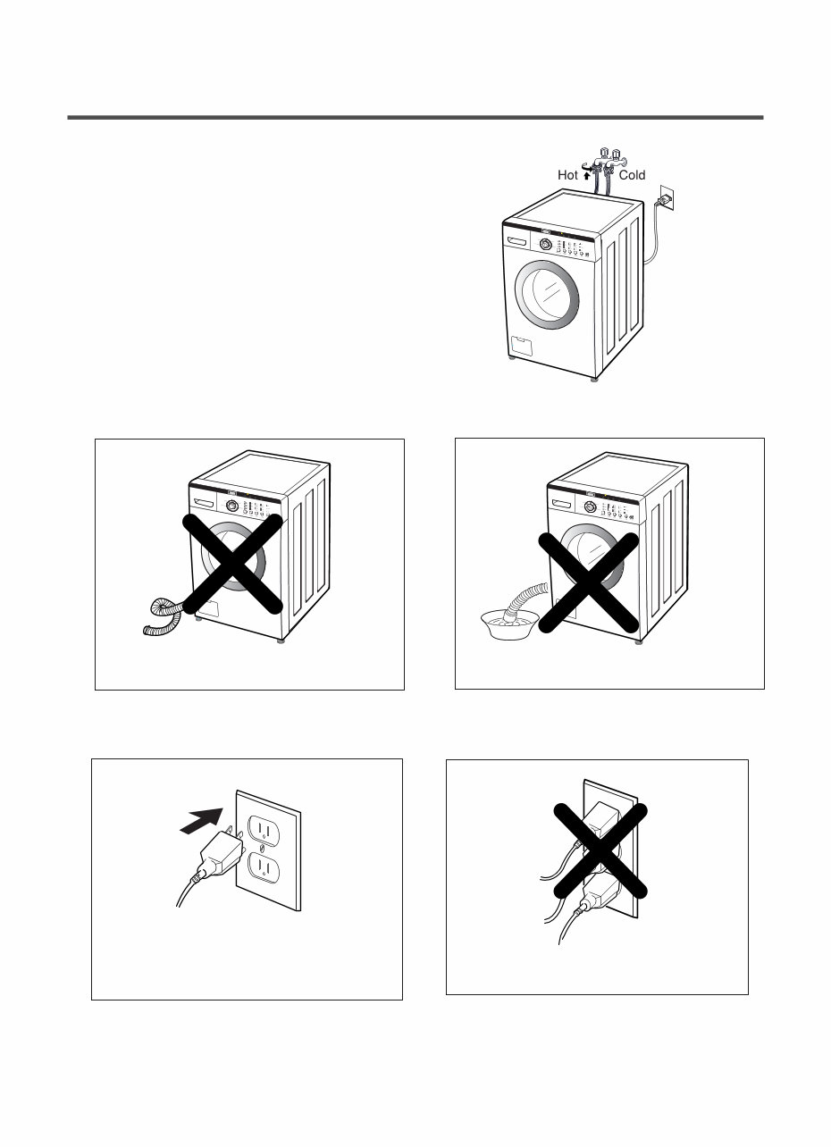 LG WM2010CW WASHING MACHINE Service Manual preview img 10