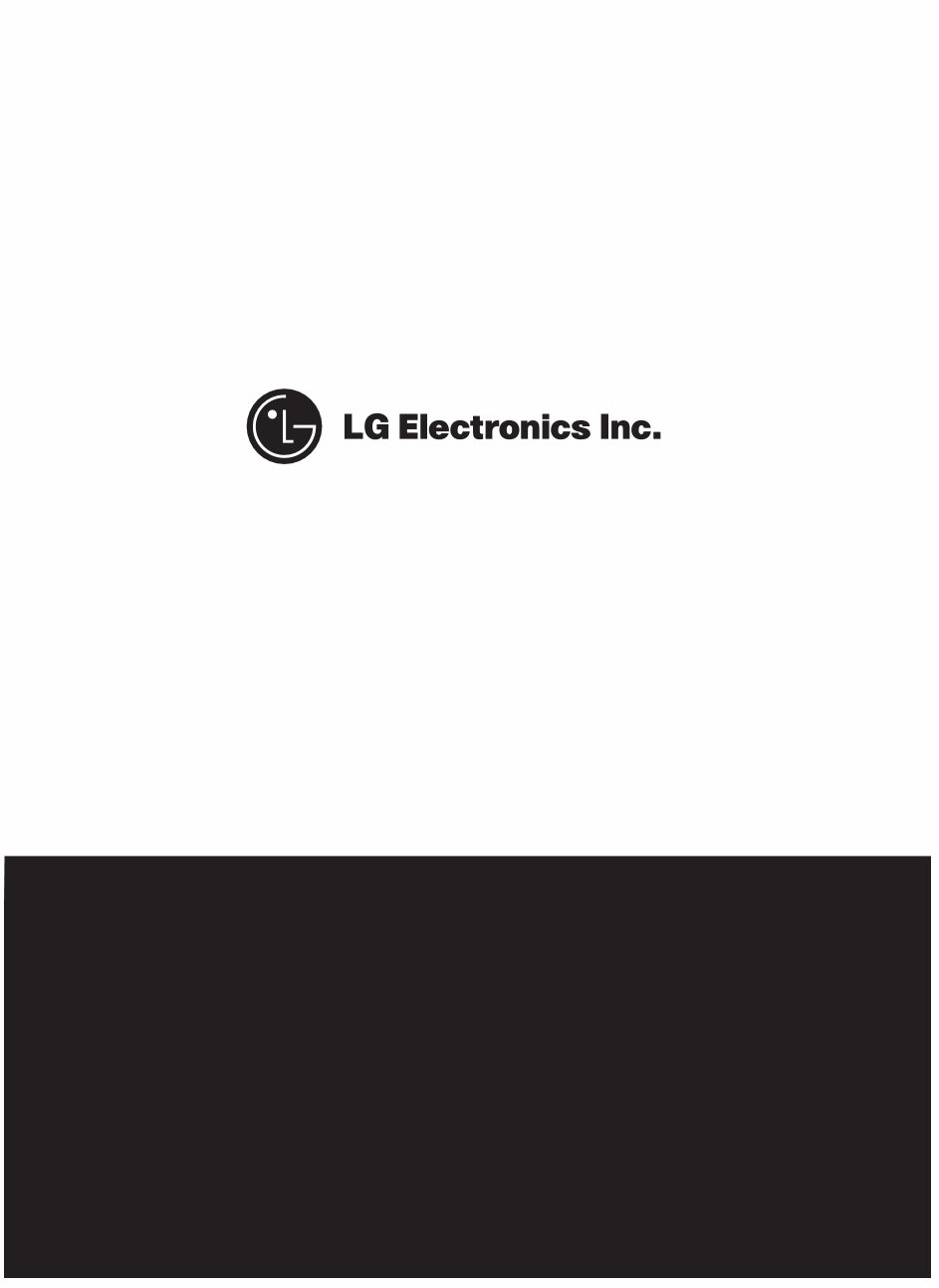 LG WM2010CW WASHING MACHINE Service Manual preview img 2