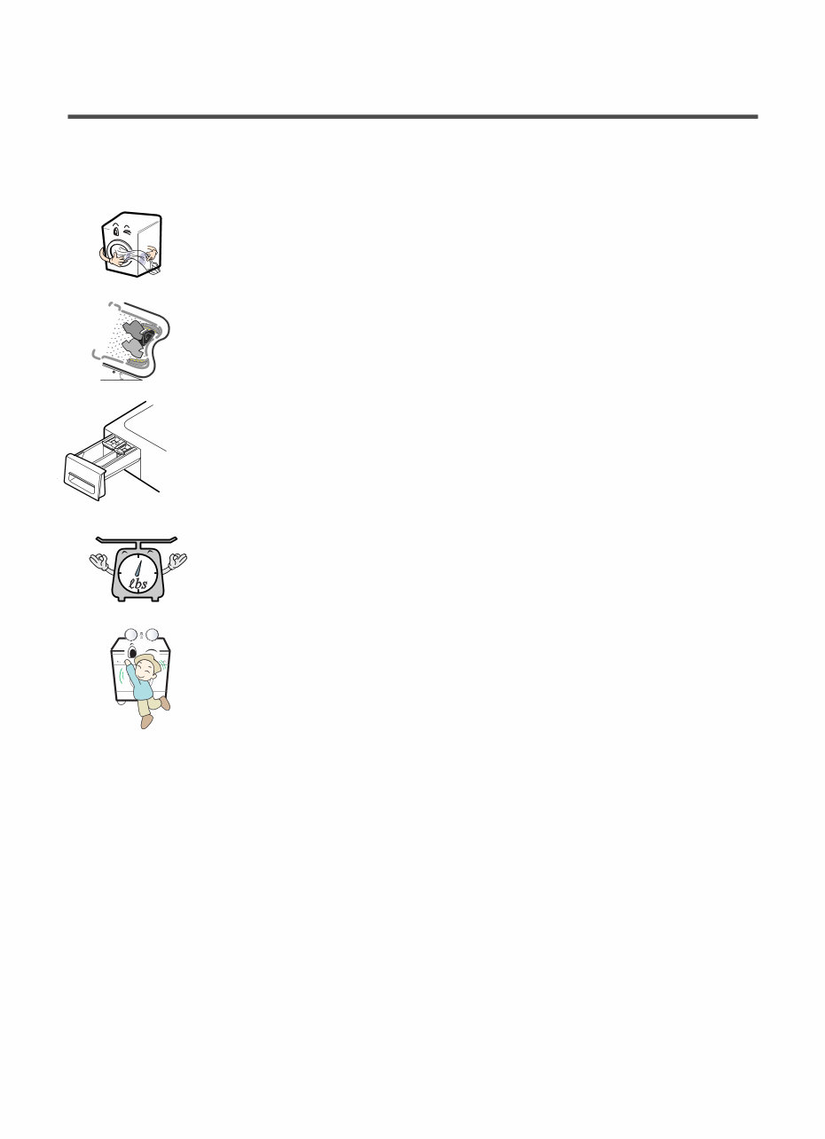 LG WM2010CW WASHING MACHINE Service Manual preview img 5