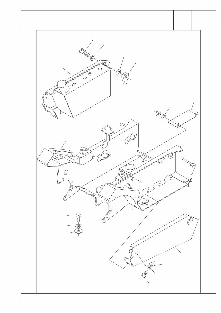 STILL Diesel FORK Truck R70-20I R70-25I R70-30I ASM Illustrated Master Parts List Manual (Ident-Nr.161417 R7065 preview img 9