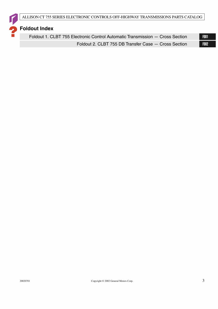 allison transmission parts part catalouge catalog manual preview img 3