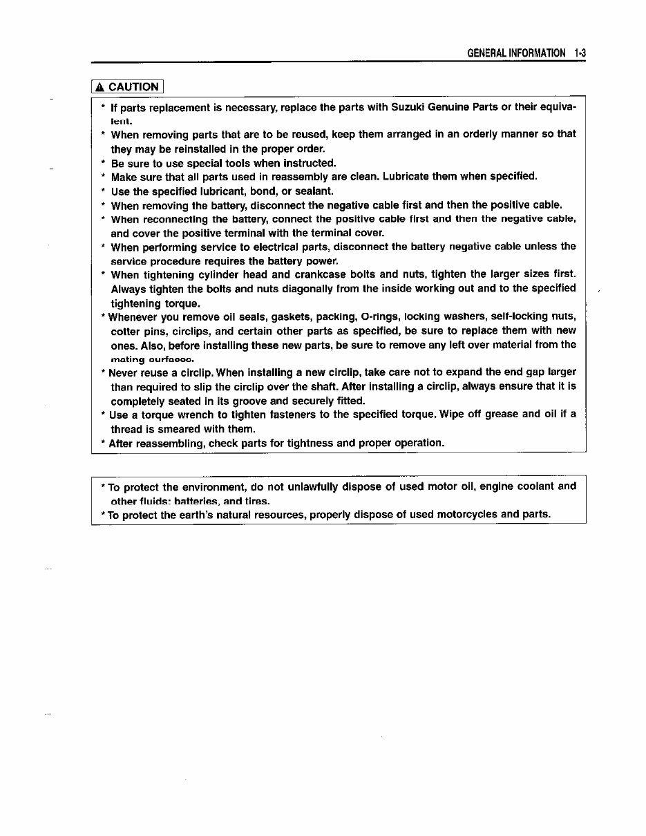  Suzuki SV650 SV 650 98-02 Service Repair Workshop Manual preview img 6