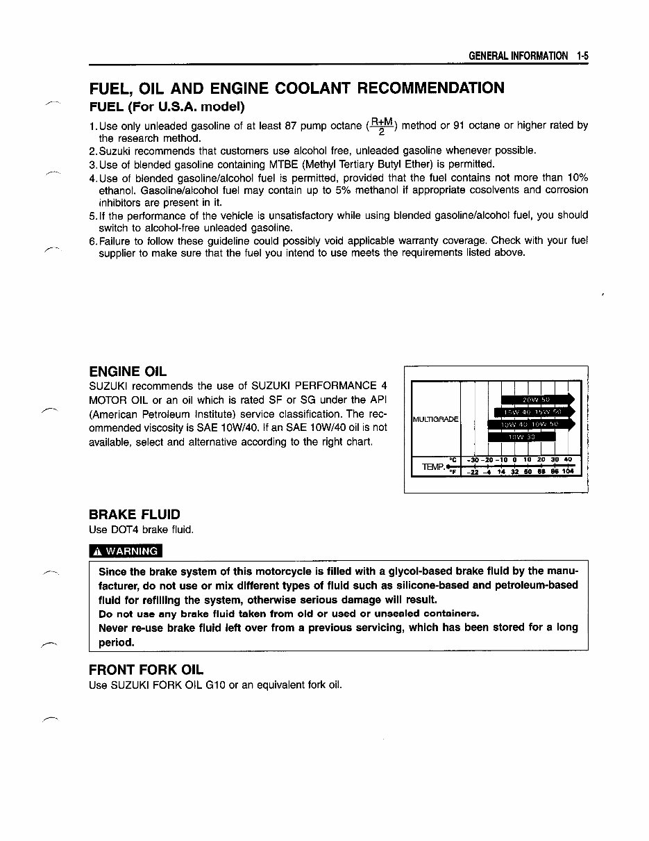  Suzuki SV650 SV 650 98-02 Service Repair Workshop Manual preview img 8
