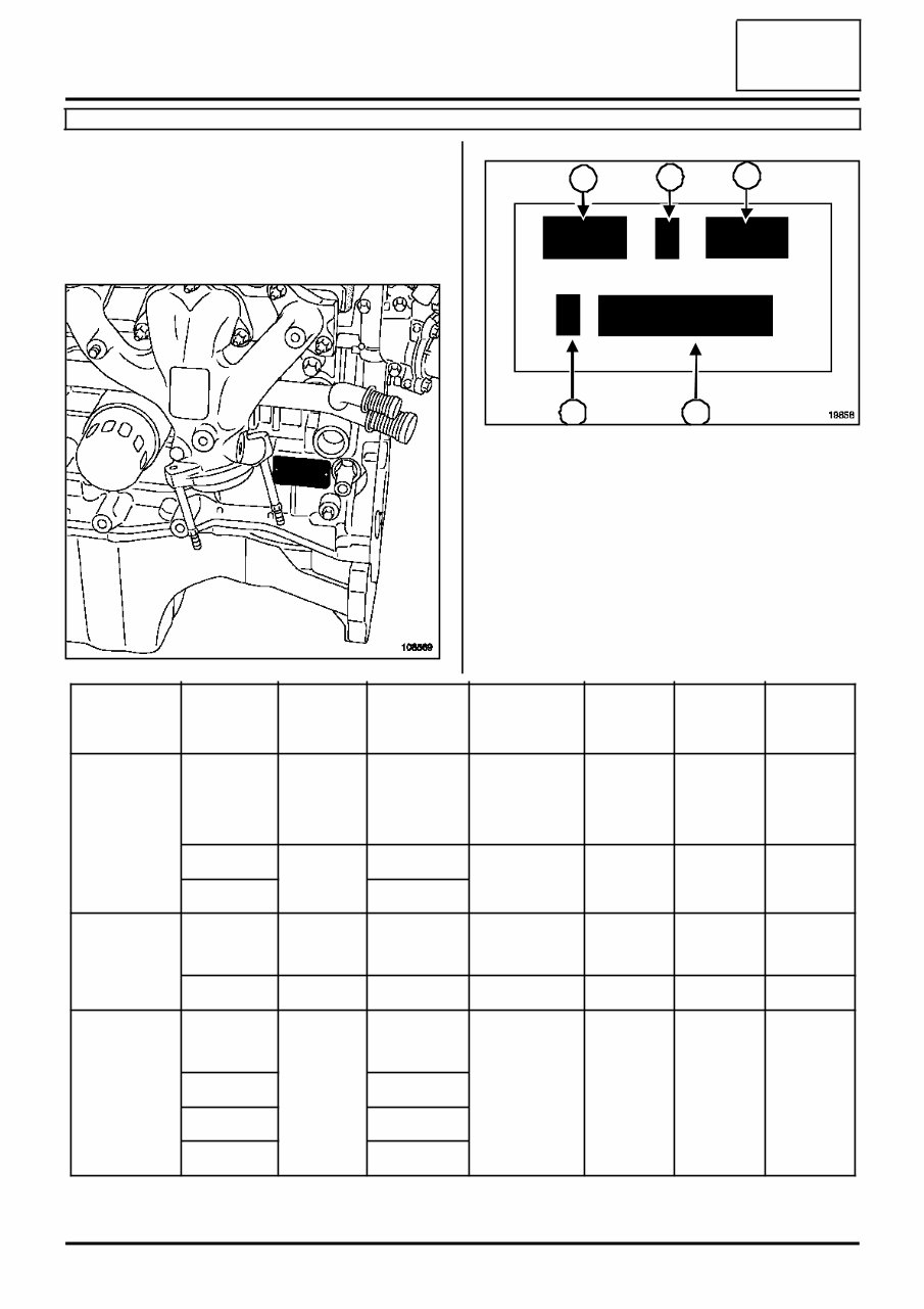 Renault K7J K7M KXX Engine Workshop Manual - SPANISH preview img 4