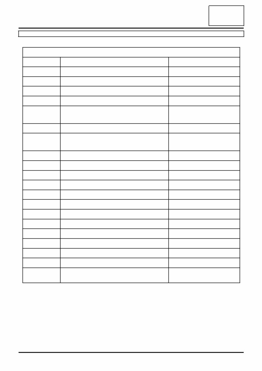 Renault K7J K7M KXX Engine Workshop Manual - SPANISH preview img 7