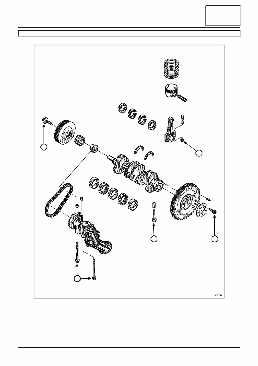 Renault K7J K7M KXX Engine Workshop Manual - SPANISH preview img 8