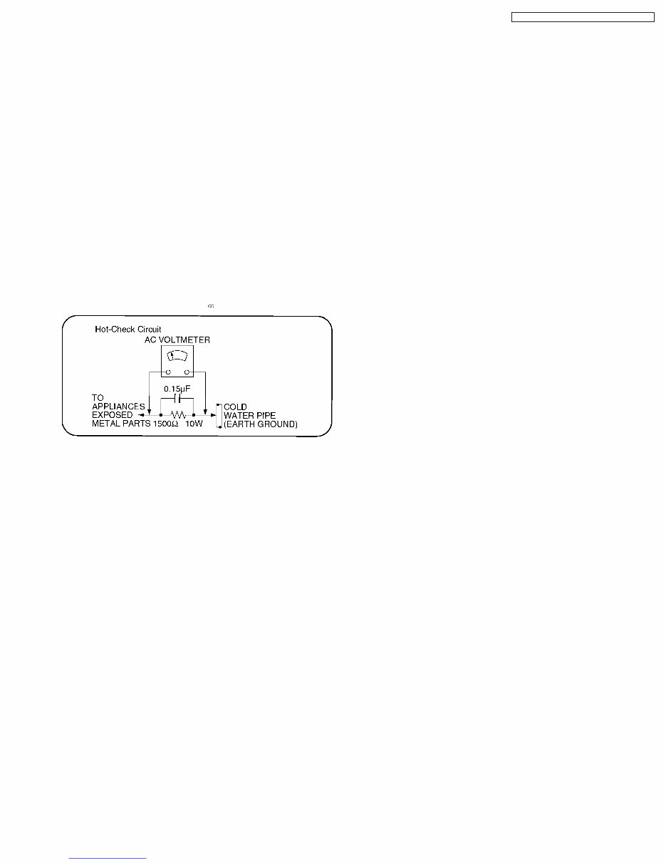 Panasonic DMR-EH55 Series Service Manual & Repair Guide preview img 3