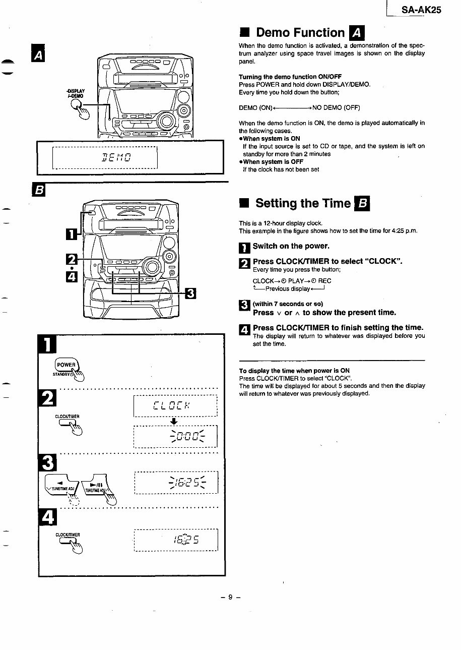 Panasonic SA-AK25 Service Manual preview img 9