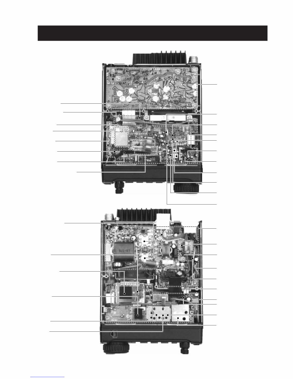 ICOM IC-706MKIIG Service Repair Manual preview img 5
