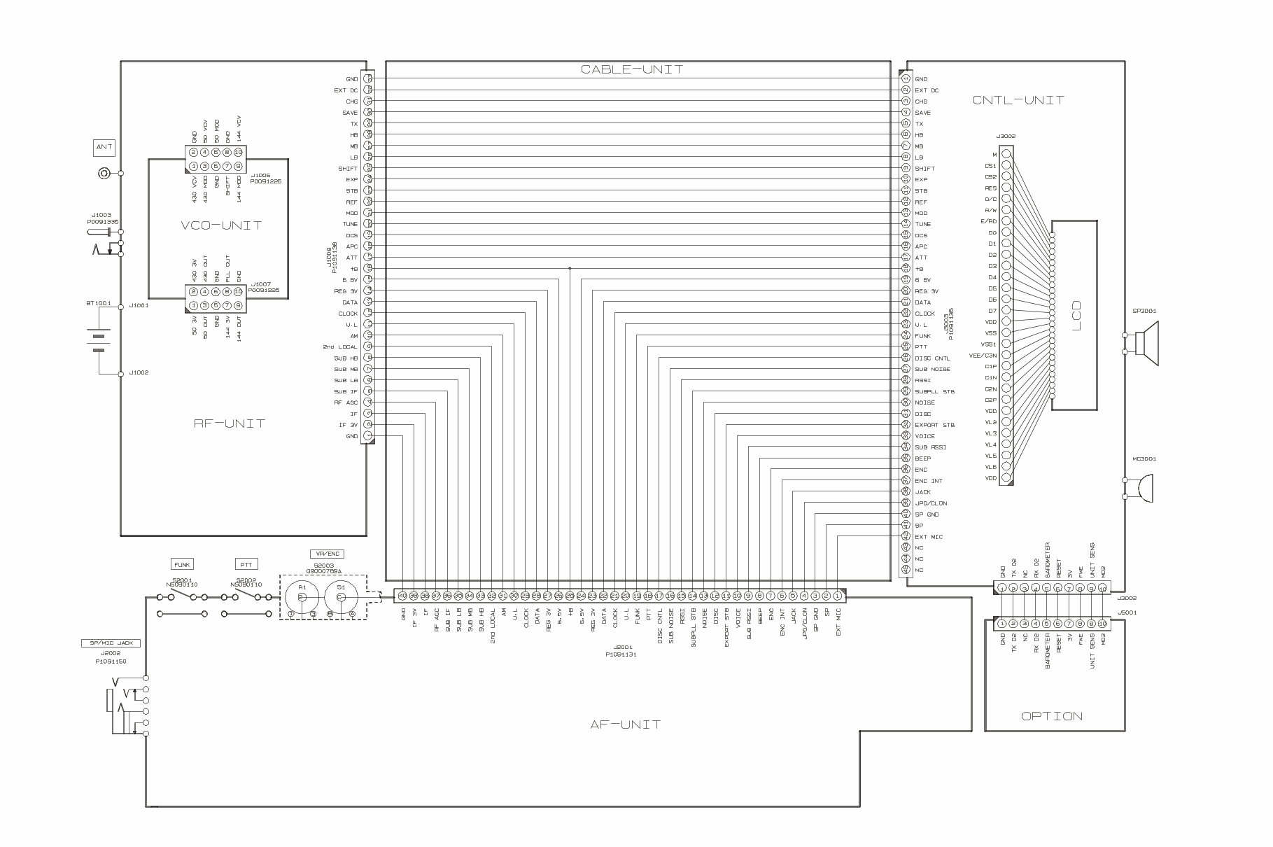 VERTEX YAESU VX-7R Repair Service Manual preview img 6