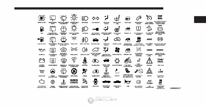 2011 Dodge Dakota Owners Manual preview img 6