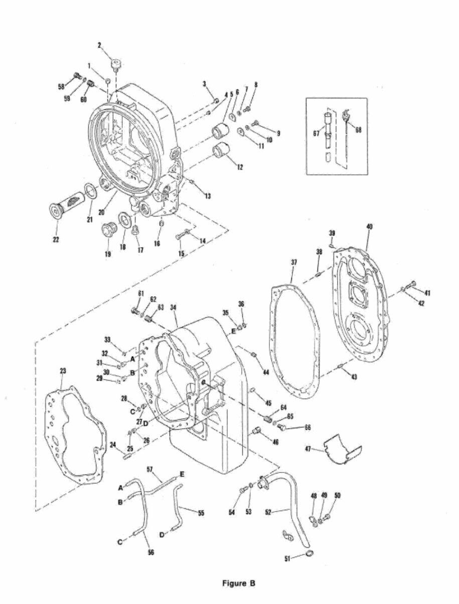 CLARK HURTH 24000 R-HR LFHR 3 SPEED LONG DROP POWERSHIFT Transmission Workshop Service Repair Maintenance Manual preview img 8